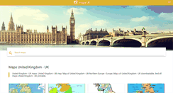 Desktop Screenshot of maps-uk.com