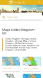 Mobile Screenshot of maps-uk.com
